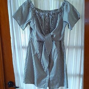 Go Coco Striped Summer Dress XL